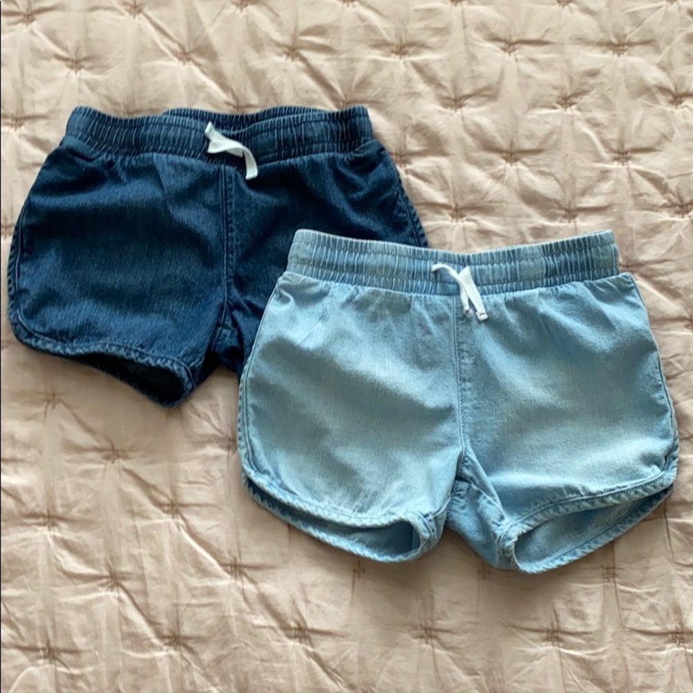 Girl’s Denim Jogger Shorts